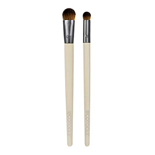 EcoTools® Ultimate Shade Duo - Juego con brochas para sombras