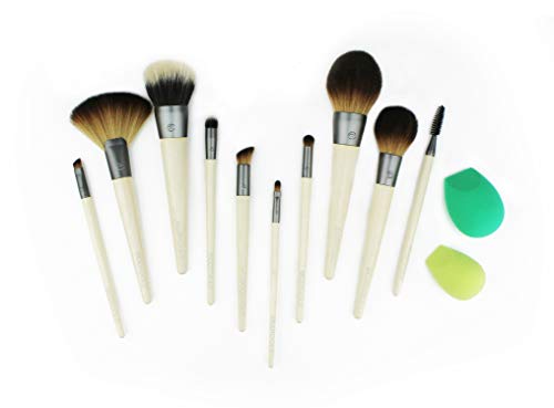 EcoTools® Ultimate Shade Duo - Juego con brochas para sombras