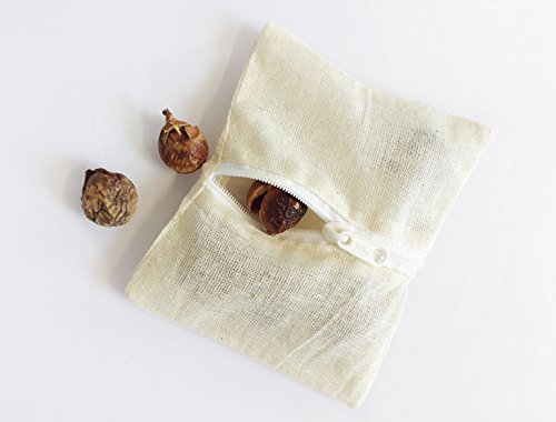 Ecozone - Nueces de jabon para lavar la ropa (bolsa de 1 kg, hasta 330 lavados)