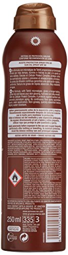 Ecran Sunnique Broncea+, Aceite Bruma Solar con SPF30 - 250 ml