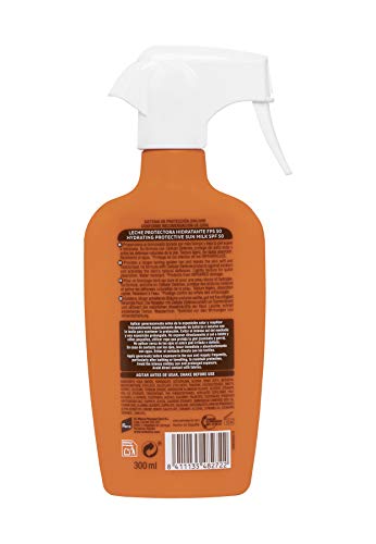 Ecran Sunnique, Protector Solar con SPF50 - Formato Familiar de 300 ml