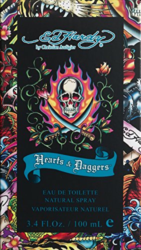 Ed Hardy Hearts & Daggers Men Eau De Toilette 100 Ml