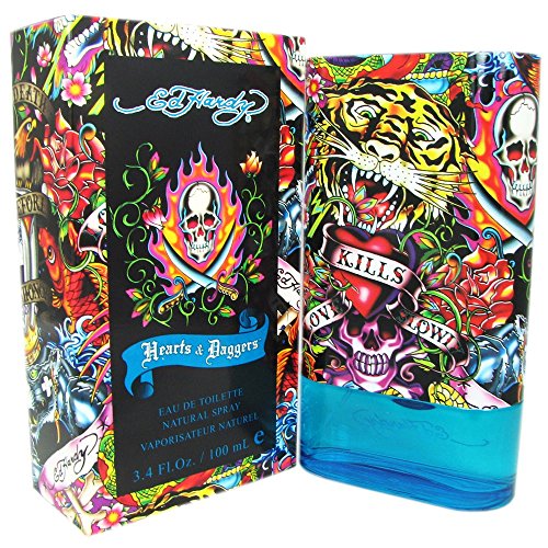 Ed Hardy Hearts & Daggers Men Eau De Toilette 100 Ml