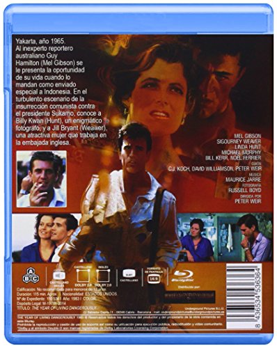 El Año Que Vivimos Peligrosamente [Blu-ray]