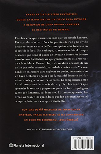 El aprendiz (Serie La leyenda del hechicero 1) (Planeta Internacional)