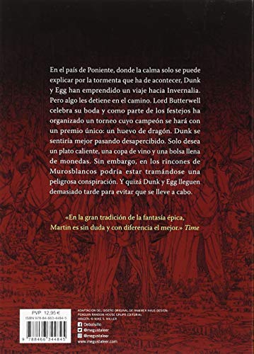 El caballero misterioso (Cuentos de Dunk y Egg: El caballero de los Siete Reinos 3)