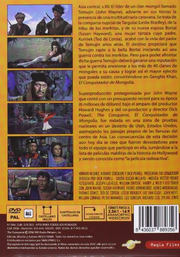 El Conquistador De Mongolia [DVD]