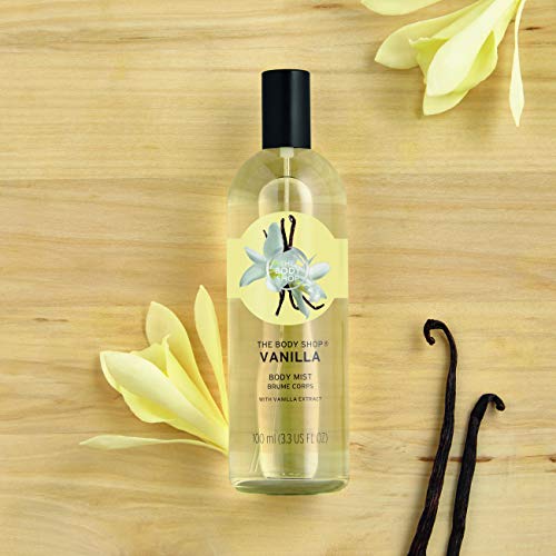 El cuerpo Shop vainilla cuerpo Mist – 100 ml