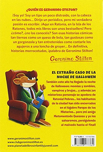 El extraño caso de la noche de Halloween: Geronimo Stilton 29