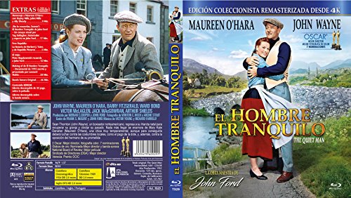 El Hombre Tranquilo/ The Quiet Man [Blu-ray]