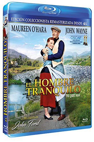 El Hombre Tranquilo/ The Quiet Man [Blu-ray]