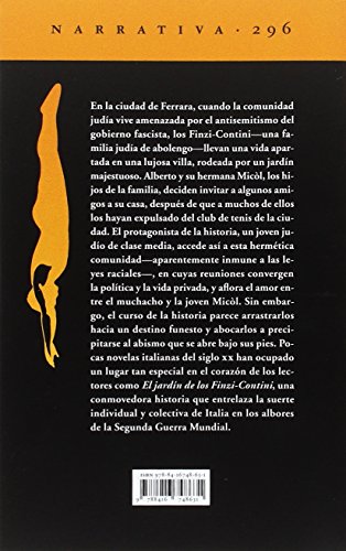 El jardín de los Finzi-Contini: La novela de Ferrara. Libro tercero (Narrativa del Acantilado)