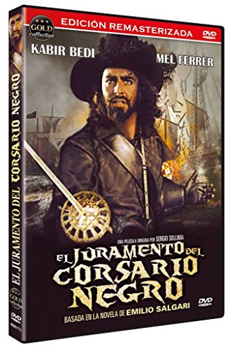 El Juramento del Corsario Negro [DVD]