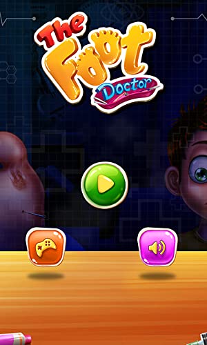 El médico del pie : ¡pretender ser el mejor médico ! Juego educativo para niños - Juego GRATIS