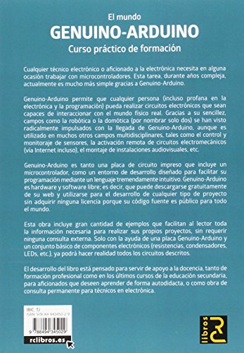 El mundo GENUINO-ARDUINO. Curso práctico de formación