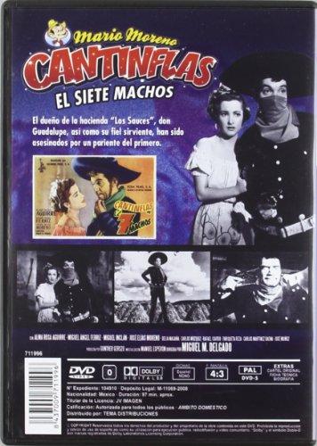 El Siete Machos (Cantinflas) [DVD]