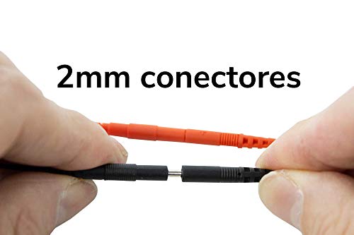 Electrodos para electroestimuladores Med-Fit, Prorelax Axion,Tenscare Saneo 16 Electrodos de duración de la más alta calidad 5cm x 5cm- Adecuado para todas las decenas con conectores de 2 mm.