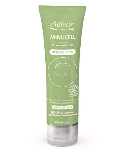 E'LIFEXIR Natural Beauty Minucell. Anticelulítico y Reductor Piel Naranja. 150ml