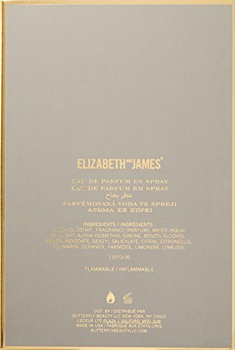 Elizabeth and James Nirvana French Grey - Spray de borde de 3.4 oz