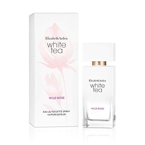 Elizabeth Arden White Tea Wild Rose femme/woman Eau de Toilette, 50ml