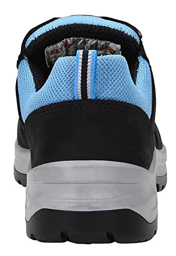 ELTEN LOTTE aqua Low ESD - Zapatillas de seguridad, 39, azul, 1