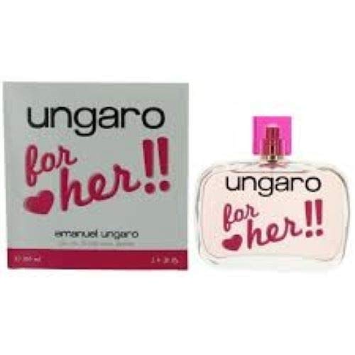 Emanuel Ungaro For Her Women Eau De Toilette 100 Ml