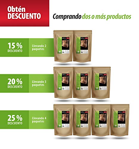 EMO Organik Body Fitness Salvado de Arroz Prebiótico Fermentado - 500 g