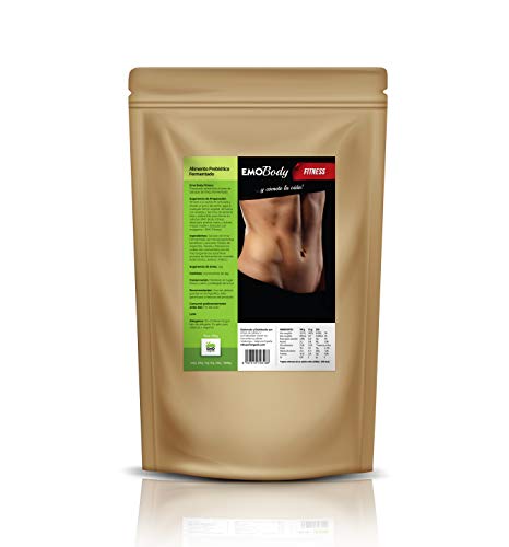 EMO Organik Body Fitness Salvado de Arroz Prebiótico Fermentado - 500 g