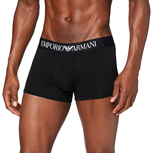 Emporio Armani 111389CC729, Bañador Para Hombre, Negro (Black), Medium