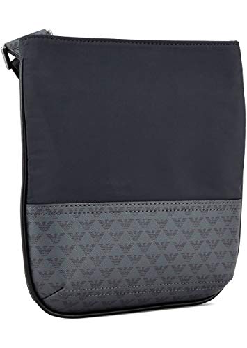 Emporio Armani bolso con bandolera hombre nuevo negro