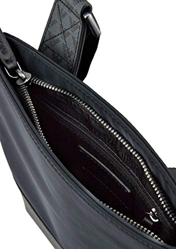 Emporio Armani bolso con bandolera hombre nuevo negro