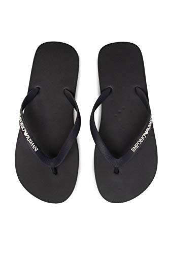 Emporio Armani Flip Flop X3QS04 XL827 - Bañador para mujer (goma EVA) D813 Navy White 37 EU