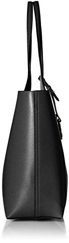 Emporio Armani Frida Large Eco Leather Shopper One Size BLACK