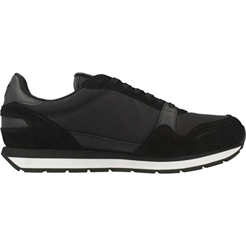 Emporio Armani Runner Hombre Zapatillas Negro