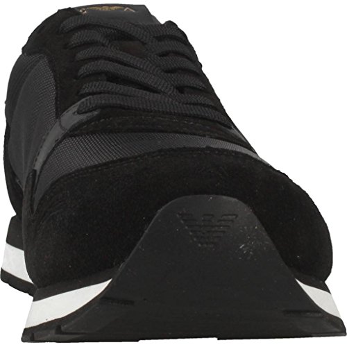 Emporio Armani Runner Hombre Zapatillas Negro