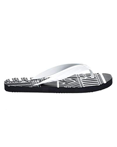 Emporio Armani - Sandalias para Hombre 00001 OPWHITE+Night/OPWHITE Size: 41 EU