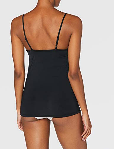 Emporio Armani Underwear Tank/Camis Camiseta, Nero, XS para Mujer