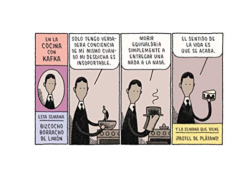 EN LA COCINA CON KAFKA (SGraphic) (Salamandra Graphic)