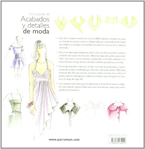 ENCICLOPEDIA DE ACABADOS Y DETALLES DE MODA