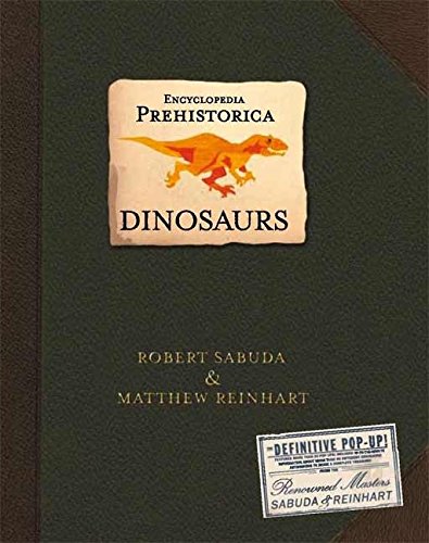 Encyclopedia Prehistorica Dinosaurs Pop-up: 1