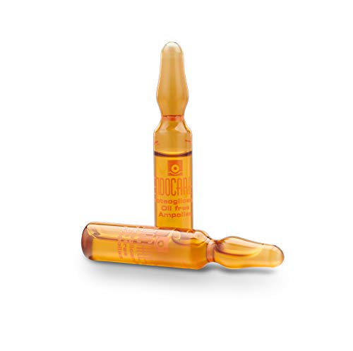 Endocare Radiance C Proteoglicanos Oil-free - Ampollas Faciales Antiedad, Regeneradoras y Antioxidantes, con Vitamina C, Todo Tipo de Pieles, 1 unidad, 30 ampollas x 2ml