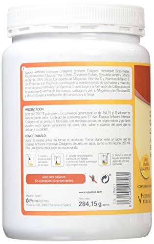 EPAPLUS Arthicare Intensive Colageno 284G