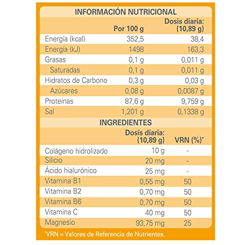 Epaplus Articulaciones Colágeno + Silicio + Ácido Hialurónico INSTANT Promo- 60 Días( 652gr, sabor vainilla)