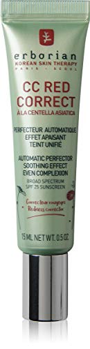 Erborian Maquillaje Corrector de Imperfecciones CC Red Correct - 15 ml