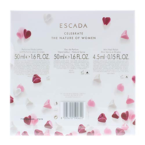 Escada Celebrate N.O.W. Set de Regalo - 3 Piezas