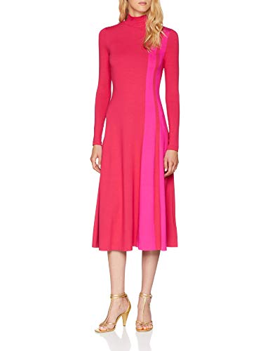 Escada Sport 5027844 Vestido, Rosa (Shocking Pink B652), 42 para Mujer