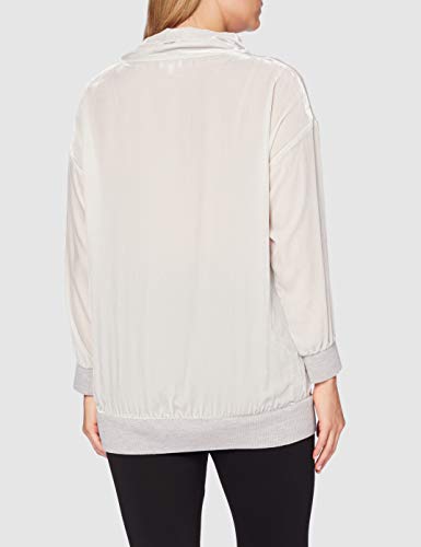 Escada Sport Nendresse Blusa, Gris (Vapour A054), 40 para Mujer