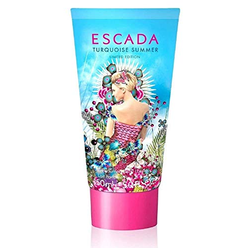 Escada Turquoise Summer Body Lotion – Loción corporal 150 ml