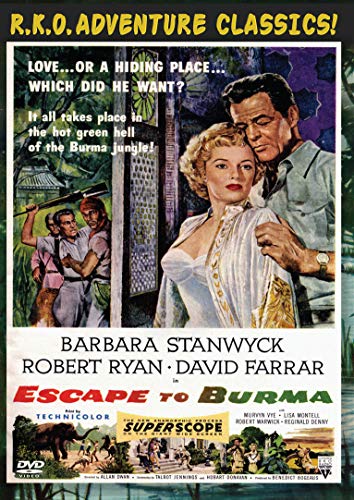 Escape To Burma [Edizione: Stati Uniti] [Italia] [DVD]