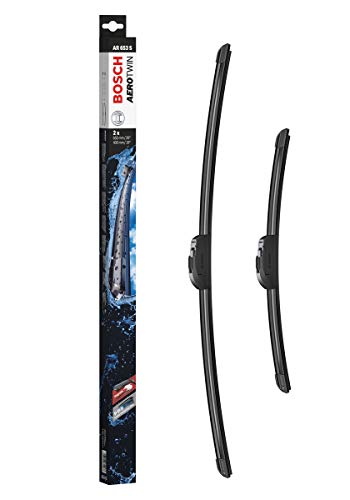 Escobilla limpiaparabrisas Bosch Aerotwin AR653S, Longitud: 650mm/400mm – 1 juego para el parabrisas (frontal)